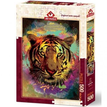 Art Puzzle 500 Parça Pençe Puzzle