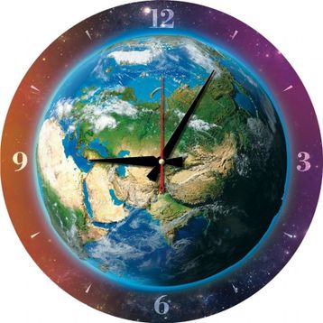 Art Puzzle 5002 Dünya Saati 570 Parça Saat Puzzle