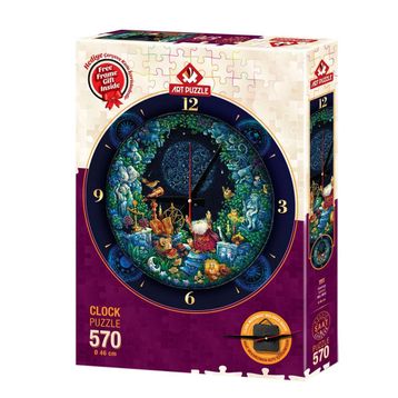 Art Puzzle 5003 Astroloji Saat 570 Parça Puzzle