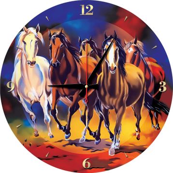 Art Puzzle 5004 Yılkı Atları Saat 570 Parça Puzzle
