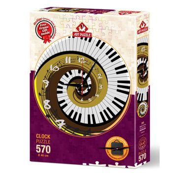 Art Puzzle 5006 Zamanın Ritmi 570 Parça Saat Puzzle