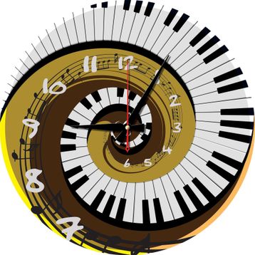 Art Puzzle 5006 Zamanın Ritmi 570 Parça Saat Puzzle