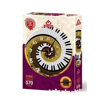 Art Puzzle 5006 Zamanın Ritmi 570 Parça Saat Puzzle