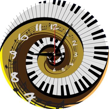 Art Puzzle 5006 Zamanın Ritmi 570 Parça Saat Puzzle