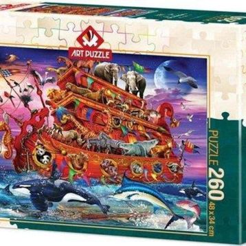Art Puzzle 5024 Nuh'un Gemisi 260 Parça Puzzle