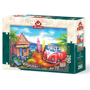 Art Puzzle 5027 Sörf Kampı 260 Parça Puzzle