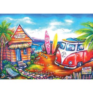 Art Puzzle 5027 Sörf Kampı 260 Parça Puzzle
