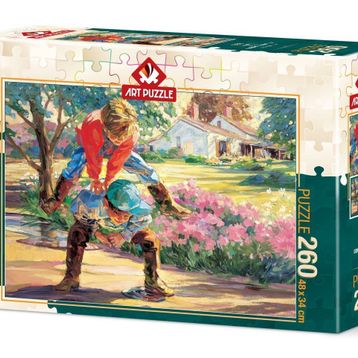 Art Puzzle 5032 Birdirbir 260 Parça Puzzle