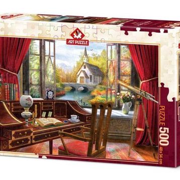 Art Puzzle 5074 Çalışma Manzaram 500 Parça Puzzle
