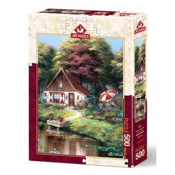 Art Puzzle 5078 Pazar Kahvaltısı 500 Parça Puzzle