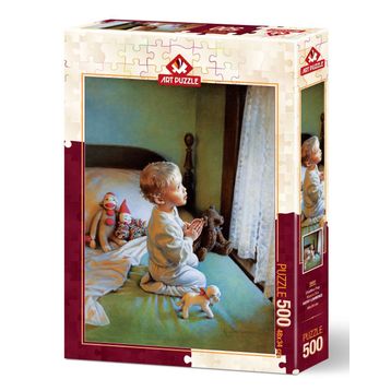Art Puzzle 5081 500 Parça Masum Dua Puzzle