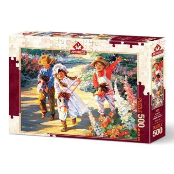 Art Puzzle 5084 500 Parça Dıgıdık Dıgıdık Puzzle