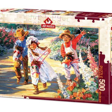 Art Puzzle 5084 500 Parça Dıgıdık Dıgıdık Puzzle
