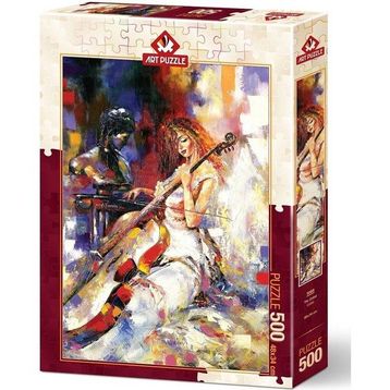 Art Puzzle 5088 Cellist 500 Parça Puzzle