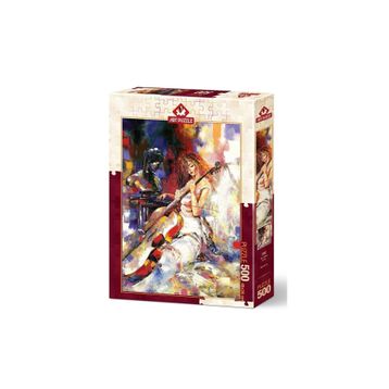Art Puzzle 5088 Cellist 500 Parça Puzzle