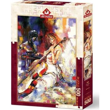 Art Puzzle 5088 Cellist 500 Parça Puzzle