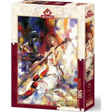 Art Puzzle 5088 Cellist 500 Parça Puzzle