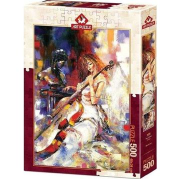 Art Puzzle 5088 Cellist 500 Parça Puzzle