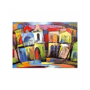 Art Puzzle 5093 500 Parça Masal Evi Puzzle