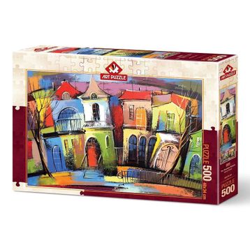 Art Puzzle 5093 500 Parça Masal Evi Puzzle