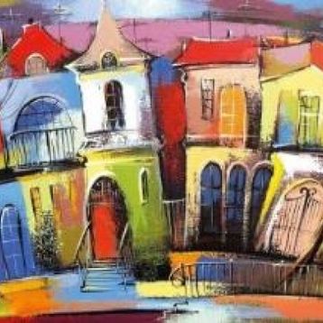 Art Puzzle 5093 500 Parça Masal Evi Puzzle