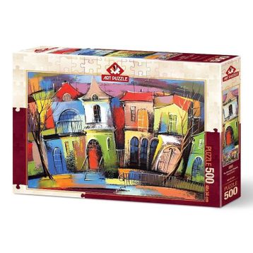 Art Puzzle 5093 500 Parça Masal Evi Puzzle