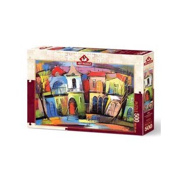 Art Puzzle 5093 500 Parça Masal Evi Puzzle