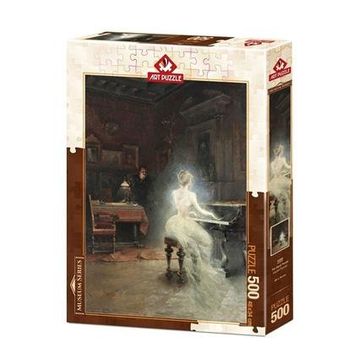 Art Puzzle 5099 Hayalet Piyanist 500 Parça Puzzle
