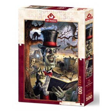 Art Puzzle 5104 Sihirbaz 500 Parça Puzzle