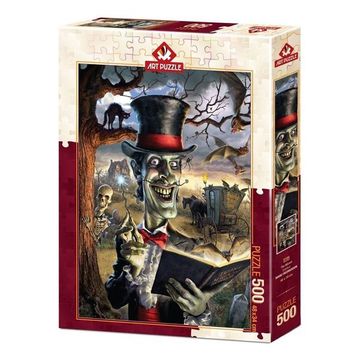 Art Puzzle 5104 Sihirbaz 500 Parça Puzzle