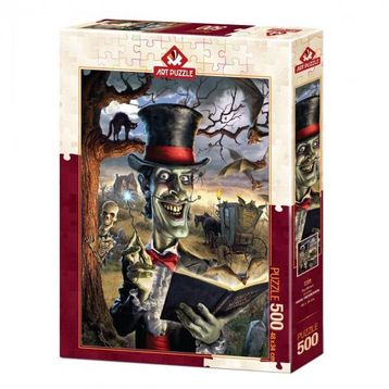 Art Puzzle 5104 Sihirbaz 500 Parça Puzzle
