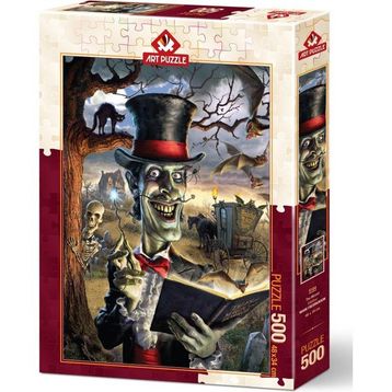 Art Puzzle 5104 Sihirbaz 500 Parça Puzzle