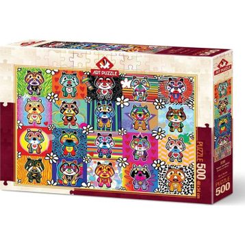 Art Puzzle 5106 500 Parça Tantan Momo Puzzle