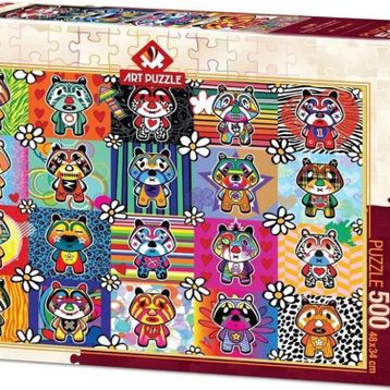 Art Puzzle 5106 500 Parça Tantan Momo Puzzle