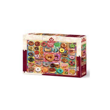Art Puzzle 5108 500 Parça Donutlar Puzzle