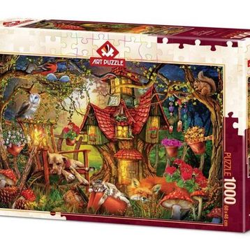 Art Puzzle 5177 Miskinlik Vakti 1000 Parça Puzzle