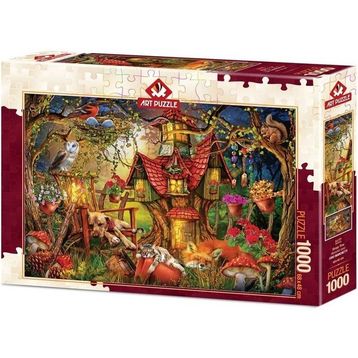 Art Puzzle 5177 Miskinlik Vakti 1000 Parça Puzzle