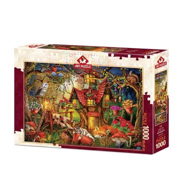 Art Puzzle 5177 Miskinlik Vakti 1000 Parça Puzzle
