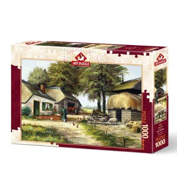 Art Puzzle 5181 Çiftlik Evi 1000 Parça Puzzle