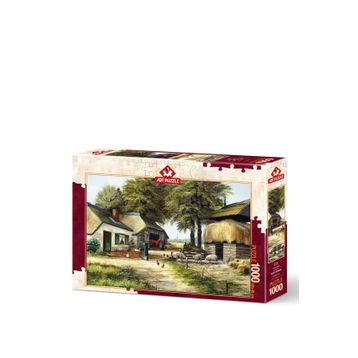 Art Puzzle 5181 Çiftlik Evi 1000 Parça Puzzle