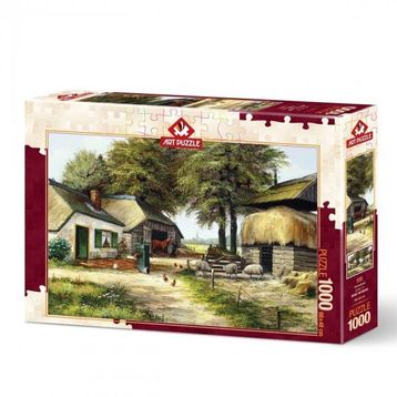 Art Puzzle 5181 Çiftlik Evi 1000 Parça Puzzle