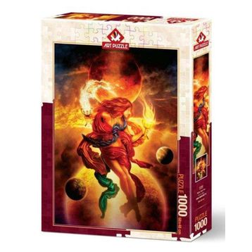 Art Puzzle 5186 Su ve Ateş 1000 Parça Puzzle