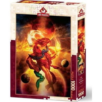 Art Puzzle 5186 Su ve Ateş 1000 Parça Puzzle