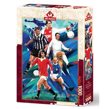 Art Puzzle 5196 1000 Parça Efsane Topçular 2 Puzzle