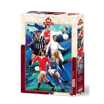 Art Puzzle 5196 1000 Parça Efsane Topçular 2 Puzzle