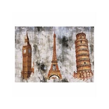 Art Puzzle 5199 1000 Parça Üç Şehir Üç Kule Puzzle