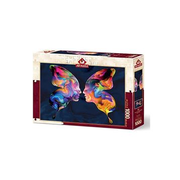 Art Puzzle 5201 Kelebek Aşkı 1000 Parça Puzzle