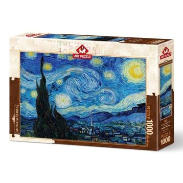 Art Puzzle 5202 Yıldızlı Gece 1000 Parça Puzzle