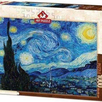 Art Puzzle 5202 Yıldızlı Gece 1000 Parça Puzzle