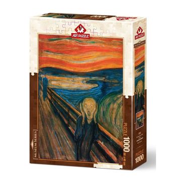 Art Puzzle 5203 Çığlık 1000 Parça Puzzle